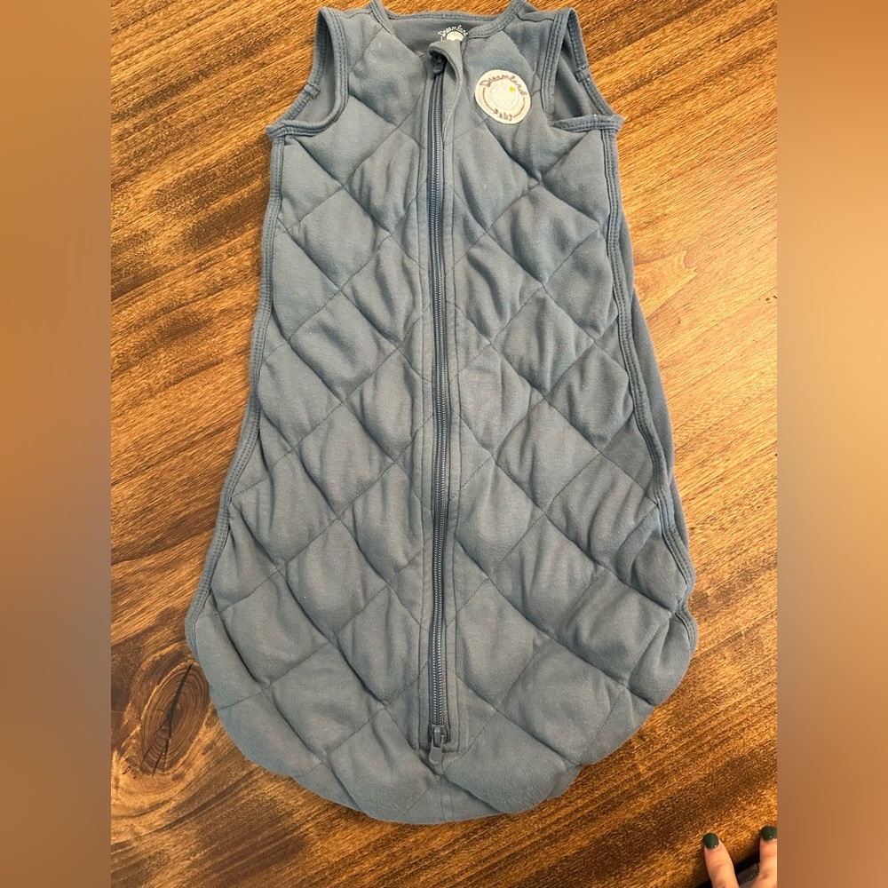 Dream Weighted Baby Sleep Sack in Blue
